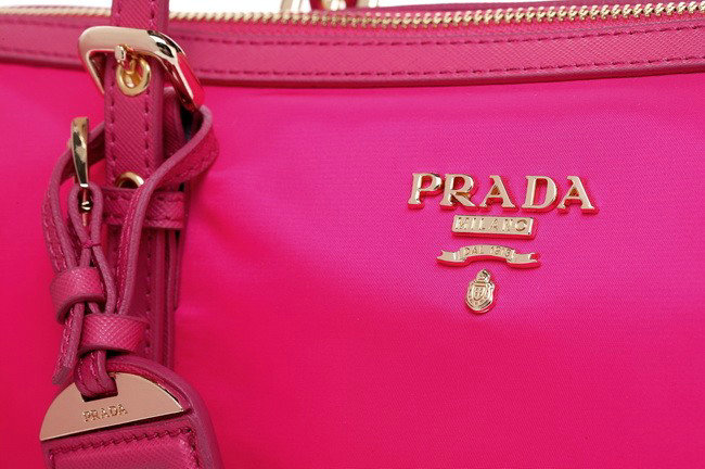 2014 Prada tessuto Large Shopping Tote Bag BN4253 peach